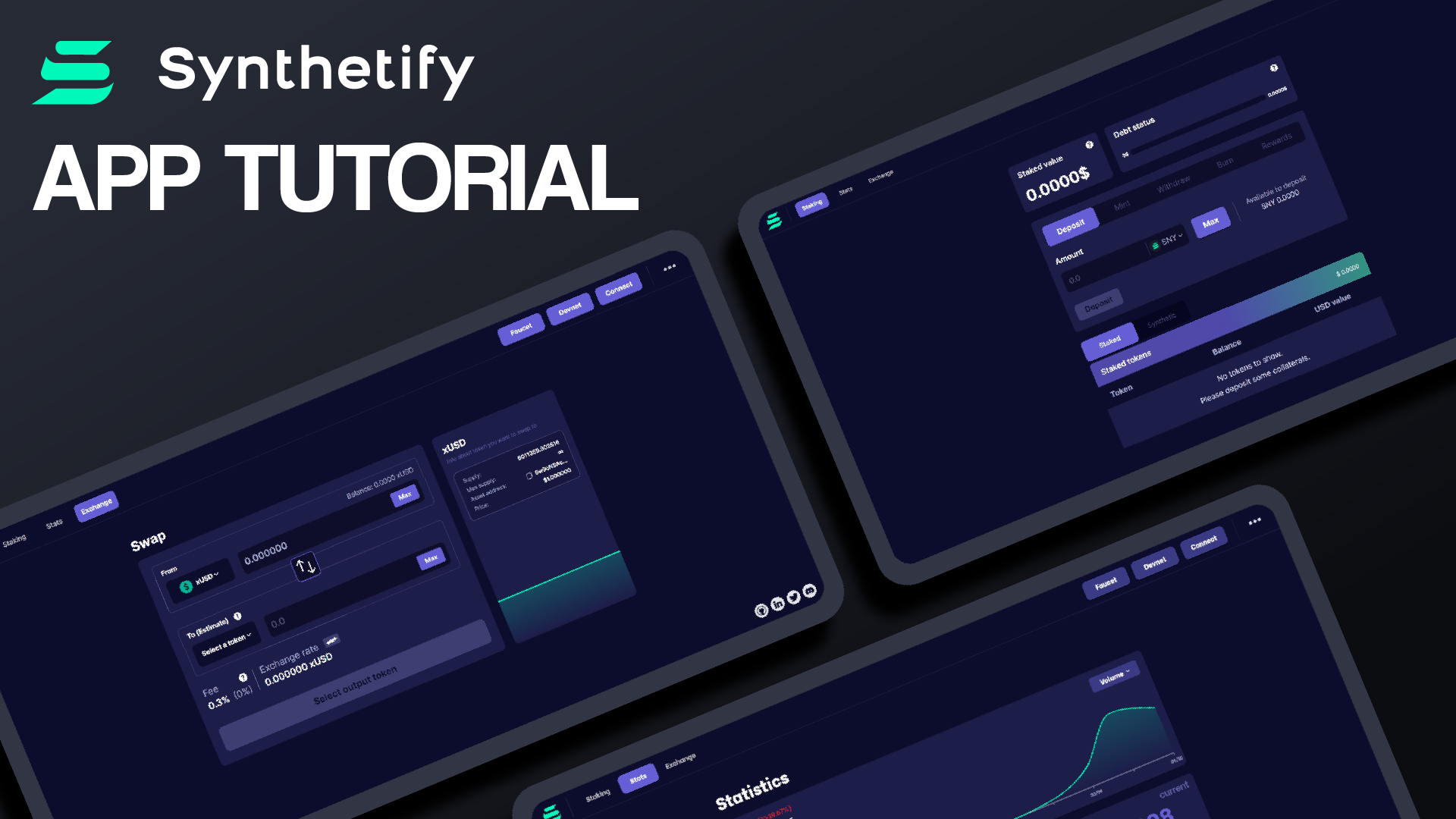Application tutorial - Synthetify